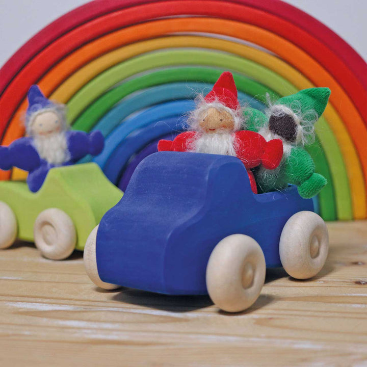 Regenbogen Taschenzwerge von Grimms