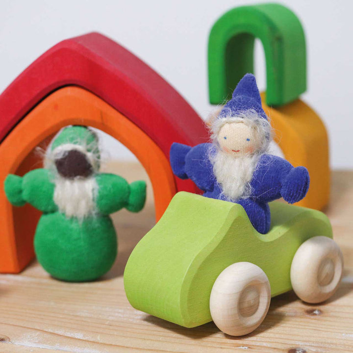 Regenbogen Taschenzwerge von Grimms