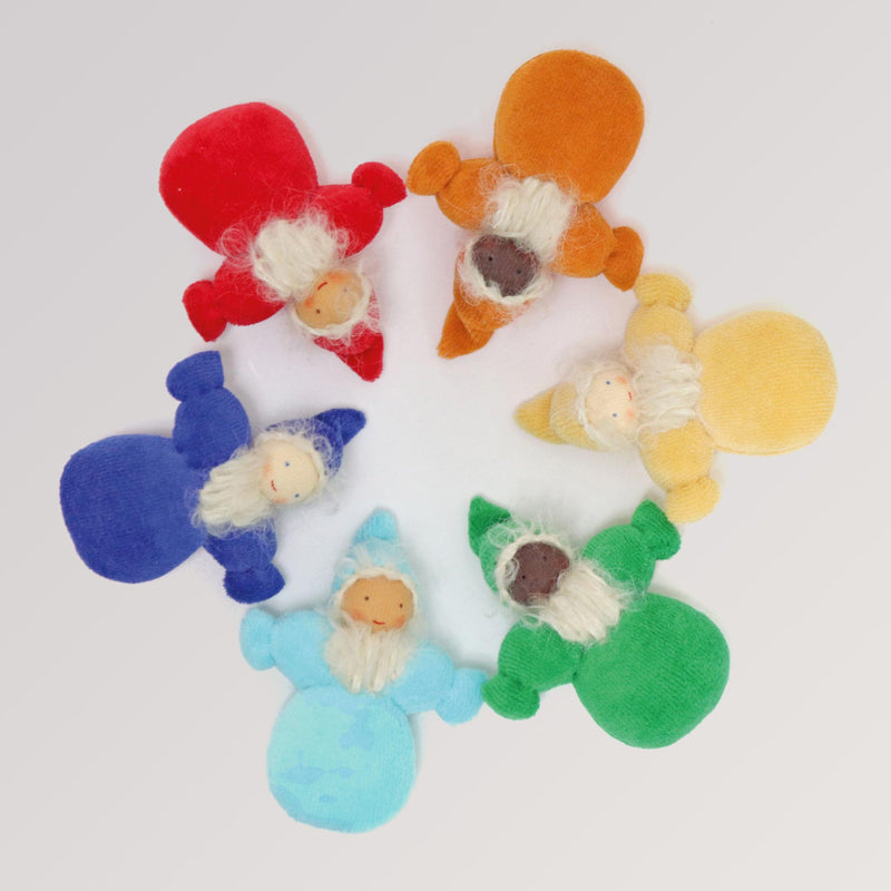 Regenbogen Taschenzwerge von Grimms