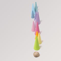 Regenbogenwald Pastell