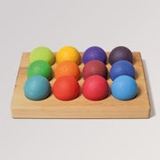 Sortierbrettchen Regenbogen von Grimms