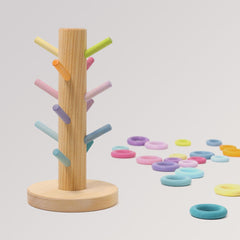 Sortierhilfe für Bauringe pastell von Grimms