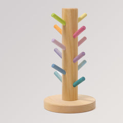 Sortierhilfe für Bauringe pastell von Grimms