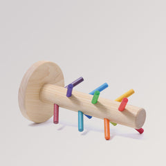 Sortierhilfe für Bauringe regenbogen von Grimms