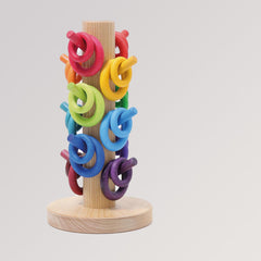 Sortierhilfe für Bauringe regenbogen von Grimms