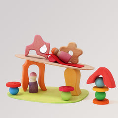 Spielwelt Blumenwiese von Grimms