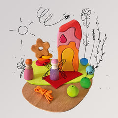 Spielwelt Blumenwiese von Grimms