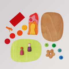 Spielwelt Blumenwiese von Grimms