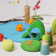 Spielwelt Waldlichtung von Grimms