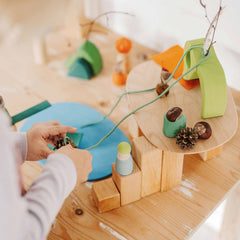 Spielwelt Waldlichtung von Grimms