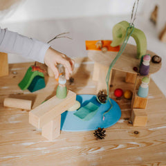 Spielwelt Waldlichtung von Grimms