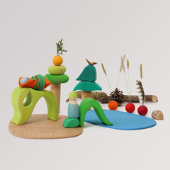 Spielwelt Waldlichtung von Grimms