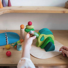 Spielwelt Waldlichtung von Grimms