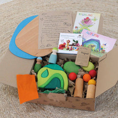 Spielwelt Waldlichtung von Grimms