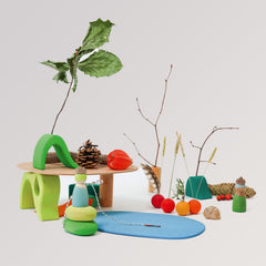 Spielwelt Waldlichtung von Grimms