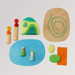 Spielwelt Waldlichtung von Grimms