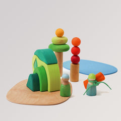 Spielwelt Waldlichtung von Grimms