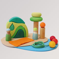 Spielwelt Waldlichtung von Grimms