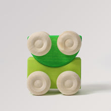 Grimms Stapelautos in grün für Kinder ab 0 Jahren