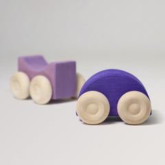 Grimm’s Stapel-Autos Lila für Kinder ab 0 Jahren