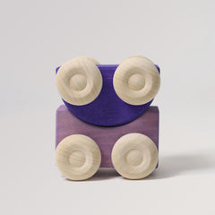 Grimm’s Stapel-Autos Lila für Kinder ab 0 Jahren