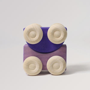 Grimm’s Stapel-Autos Lila für Kinder ab 0 Jahren