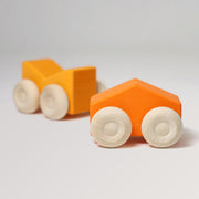Grimm’s Stapel-Autos Orange für Kinder ab 0 Jahren