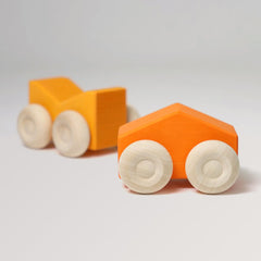 Grimm’s Stapel-Autos Orange für Kinder ab 0 Jahren