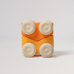 Grimm’s Stapel-Autos Orange für Kinder ab 0 Jahren