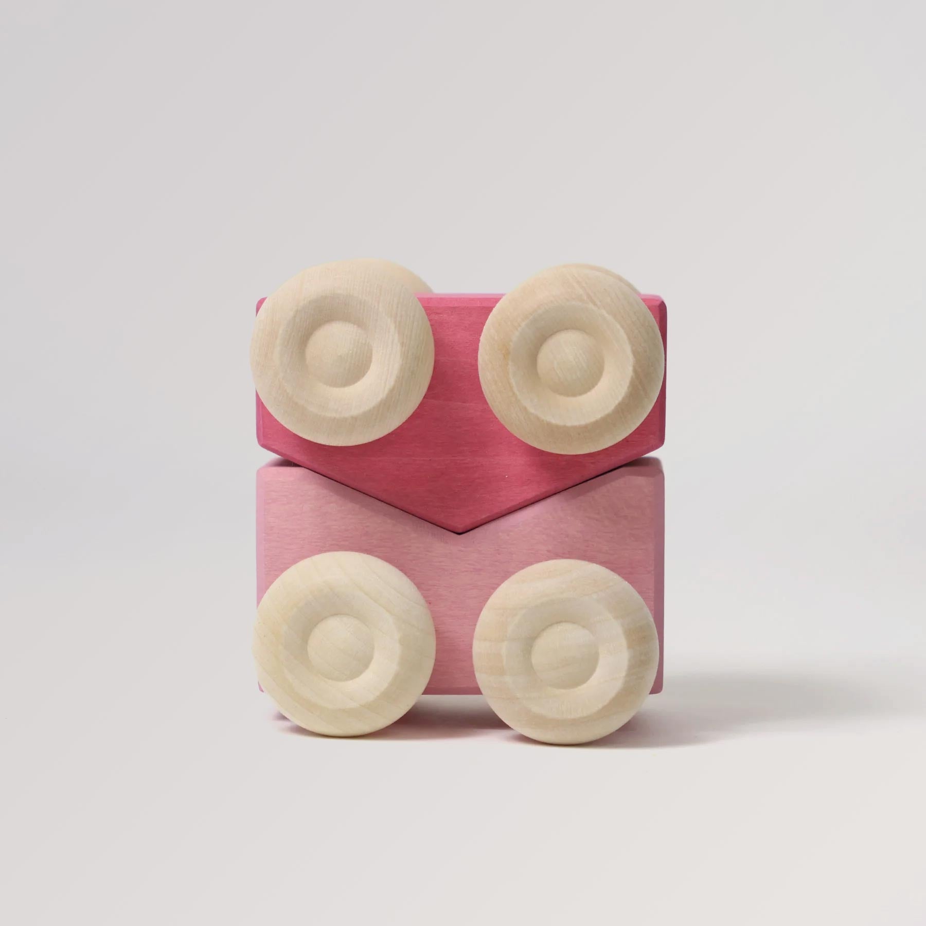 Grimm’s Stapel-Autos Rosa für Kinder ab 0 Jahren