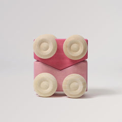 Grimm’s Stapel-Autos Rosa für Kinder ab 0 Jahren