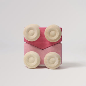 Grimm’s Stapel-Autos Rosa für Kinder ab 0 Jahren