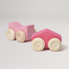 Grimm’s Stapel-Autos Rosa für Kinder ab 0 Jahren
