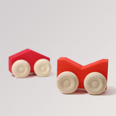 Grimm’s Stapel-Autos Rot für Kinder ab 0 Jahren