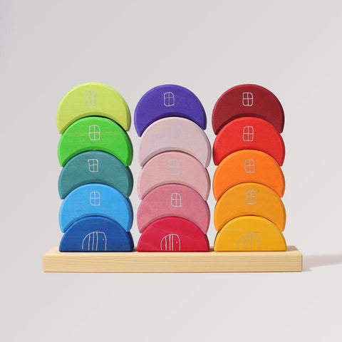 Stapelspiel Mondhäuschen von Grimms