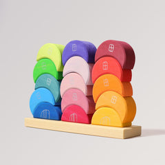 Stapelspiel Mondhäuschen von Grimms