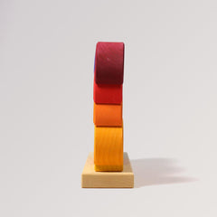 Stapelspiel Mondhäuschen von Grimms