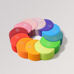 Stapelspiel Mondhäuschen von Grimms