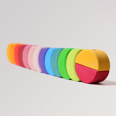 Stapelspiel Mondhäuschen von Grimms