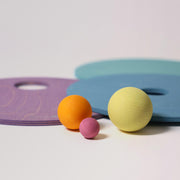 Stapelstein® Kullerscheiben Cool Pastell von Grimms