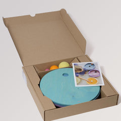 Stapelstein® Kullerscheiben Cool Pastell von Grimms