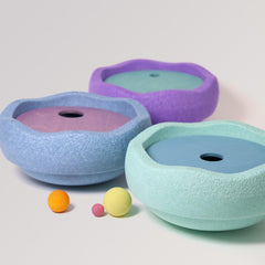 Stapelstein® Kullerscheiben Cool Pastell von Grimms