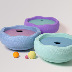 Stapelstein® Kullerscheiben Cool Pastell von Grimms