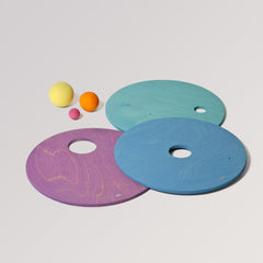 Stapelstein® Kullerscheiben Cool Pastell von Grimms