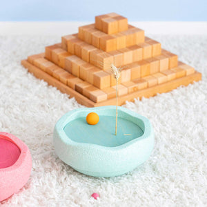 Stapelstein® Kullerscheiben Cool Pastell von Grimms