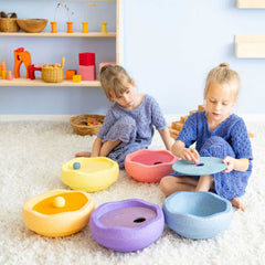 Stapelstein® Kullerscheiben Cool Pastell von Grimms