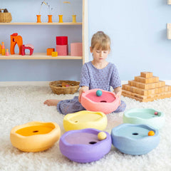 Stapelstein® Kullerscheiben Cool Pastell von Grimms