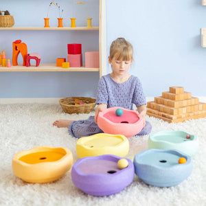 Stapelstein® Kullerscheiben Cool Pastell von Grimms