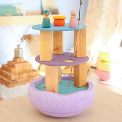 Stapelstein® Kullerscheiben Cool Pastell von Grimms