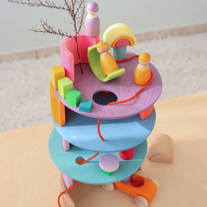 Stapelstein® Kullerscheiben Cool Pastell von Grimms